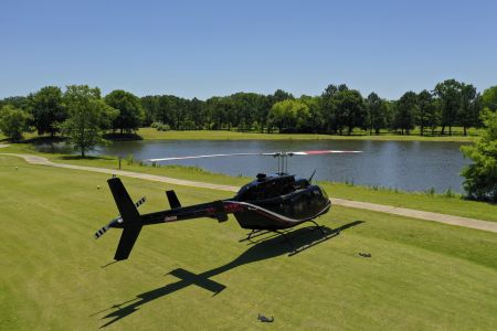 Meridian Golf drone-5